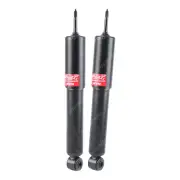 2x Front KYB Excel-G Shock Absorbers for Mitsubishi Challenger PA V6 Wagon 98-07