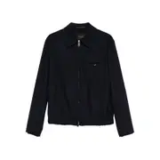 [Incotex] Incotex Zip-up Jacket 52 IT BLUE