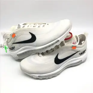 OFF-WHITE Nike Air Max 97 OG AJ4585-100 男女款潮鞋
