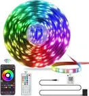 LED Strip Lights 100ft Sync With Music Remote Control RGB Room Light