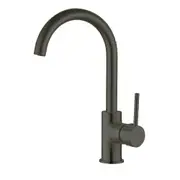 Amelie Sink Mixer Gooseneck Pin Gun Metal BDO250807GM