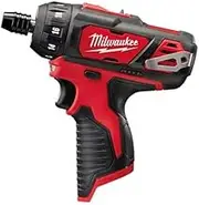 Milwaukee M12BD-0 M12 1/4" Hex 2-Speed Screwdriver (Tool Only)