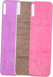 HAPINARY 3Pcs Microfiber Salon Hair Wrap Towels Super Absorbent Thicken Towels for Spa and Home Use No Shedding No Fading for Quick Drying After Bathing