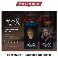 在飛比找蝦皮購物優惠-韓國 CGV 奪魂鋸X FILM MARK 膠卷收藏卡 周邊