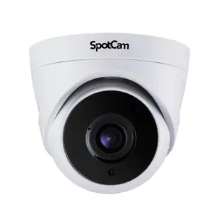 SpotCam TC1 免主機球機 夜視 高清 2K 網路攝影機 監視器 無線 雲端 專業監控 半球監視器 多路 多分割