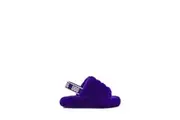 UGG Fluff Yeah Slide Violet Night 1098494K-VNGH Grade-School
