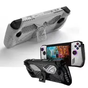 TPU Protective Case Cover with Bracket For ASUS ROG Ally Handheld Game Console