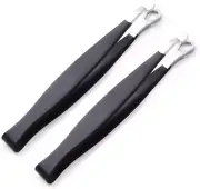 Precision Nose Hair Tweezer Stainless Steel round Head Grooming Scissor Eyebrow
