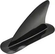Vaveren Surfboard Fin Replacement Surfing Sturdy Wear Resistant Paddle Board Professional PVC Strengthening Accessory Paddleboard Fin