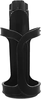 EXQUIMEUBLE Cup Holder for Strollers Wheelchairs and Bicycles Quick Installation Clamp Design Stylish Finish Versatile Water Bottle Holder for Adults