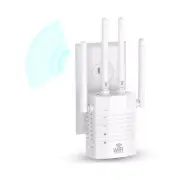 Dual Band WiFi Repeater Range Extender Internet Booster Wireless Signal 2.4G 5G
