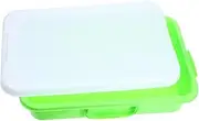 HOMOCONO Handheld Sandbox Storage Box for Empty Sand Tray with Lid Versatile Organizer for Outdoor Activities Safe Material Sturdy Design for Boys