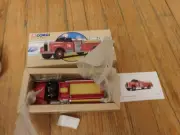 Mattel Corgi Classics 98450 Mack B Series Chicago Pumper Fire Truck MIB NRFB