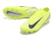 Nike Zoom Mercurial Vapor 16 Elite AG-PRO FQ8693-700 Bolt / Black Soccer Shoes!!