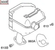 Marmita Original Engine Lawn Mower Lawnmower Briggs & Stratton 794949