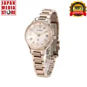Citizen xC HAPPY FLIGHT EC1164-53W Titanium Eco-Drive Radio Women Watch Japan