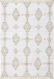 Bodhi Quilton Natural Rug by Rug Culture-280X190CM - RECTANGLE