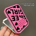 Cartoon Pattern Portable Folding Makeup Mirror Cute Dog Make Up Mirrors Gift _we