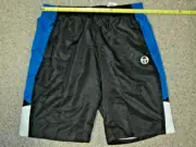 NEW w/ Tag | Sergio Tacchini EQUILANTERO SHORTS | Men's Size 2XL | Black / Blue