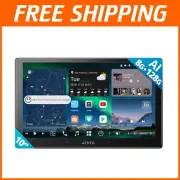 Smart 10-Inch X10 QLED Car Radio with Wireless CarPlay, HDMI Input & Dual Inputs