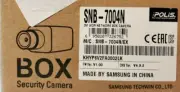 Samsung Ipolis Cameras snb 7004 snb-7004n 30fps at 3M Day Night P-Iris Hanwha