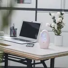 (Balloon Pattern)Mini USB Humidifier Silent Night Lamp Aromatherapy Desktop AU