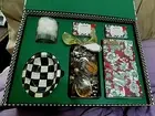 MACKENZIE CHILDS "GLOW" HOME APOTHECARY "WINTER BOUQUET ESSENTIALS BOX 6 PC SET