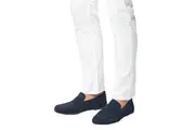 Geox Mens Kosmopolis + Grip Suede Moccasins (Navy) - UTFS11717