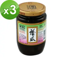 在飛比找momo購物網優惠-【黑龍】蔭瓜400gx3入