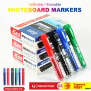 Whiteboard Markers Non-toxic Erasable Mark Pen Painting Replaceable Ink Writing