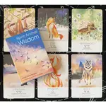 台灣-熱銷 靈性動物智慧卡 贈中文翻譯 SPIRIT ANIMAL WISDOM CARDS 英文訂製卡牌 桌遊