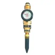Economy Balloon Inflator with Gauge, Helium, 38 to 85 PSIG, CGA 580, 3000 psi