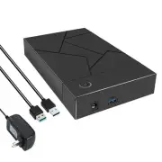 3.5 Inch HDD Enclosure USB 3.0 to SATA Hard Drive Case SSD Enclosure6363