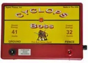 Cyclops Boss 32 Joule AC 110 Volt Powered Fence Energizer Fencer Fast Ship