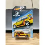 HOT WHEELS HONDA 風火輪本田系列本田思域 EF 黃色