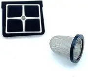 JININGLEZX Compatible with Keeway Superlight Motorcycle Accessories Air Filter Oil Filter Oil Strainer Compatible with Keeway Superlight 125/150 / 200(Air Oil Filter)