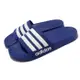 adidas 拖鞋 Adilette Shower 藍 白 男鞋 女鞋 三線 經典 條紋 愛迪達 GW1048