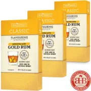 3 Pack Still Spirits Classic Queensland Gold Rum essence homebrew spirit essence