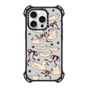 iPhone 16 Pro Bounce Case MagSafe Compatible Ducks and bows