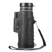 Panda 10x52 Monocular Mobile Phone Bird Watching Telescope HD Optical Lens BAK4 Prism