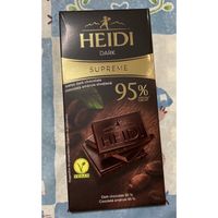 【限時特價】 HEIDI 赫蒂 黑巧克力 巧克力 赫蒂巧克力 95%黑巧克力 85%黑巧克力 75%黑巧克力