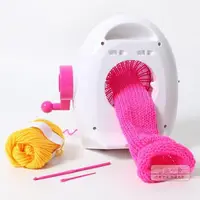 在飛比找樂天市場購物網優惠-毛線機器 織毛衣機器家用手動兒童織毛衣機玩具編織機毛衣機毛線