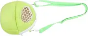 HANABASS Guinea Pig Travel Bag Adjustable Animal Carrier Sling for Small Pets Portable Outdoor Bonding Pouch with Breathable Mesh Panels Cozy Lining for Hamsters Hedgehogs and Sugar Gliders