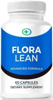 Flora Lean Weight loss Caps, FloraLean Advanced Support Formula 60ct Pack of 5