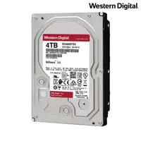 在飛比找蝦皮購物優惠-【WD 威騰】旗艦紅標 4TB 3.5吋 NAS硬碟(WD4