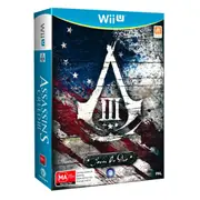 Assassin's Creed 3: Join or Die COLLECTORS EDITION (Wii U) Very Rare Australian Version