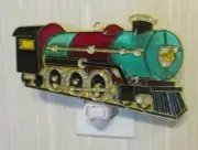 TRAIN LOCOMOTIVE NIGHTLIGHT (TRAIN ENGINE SUNCATCHER LIGHT)