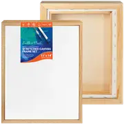 11 x 14 Inches Eraldo di Paolo Stretched Canvas with Wooden Frame