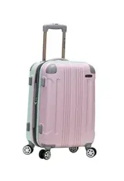 London Hardside Expandable Luggage with Spinner Carry-On 20-Inch Multicolor