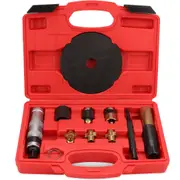 10Pc Wheel Lock Removal Tool Kit Wheel Locking Nut Key Remover Kit With Box